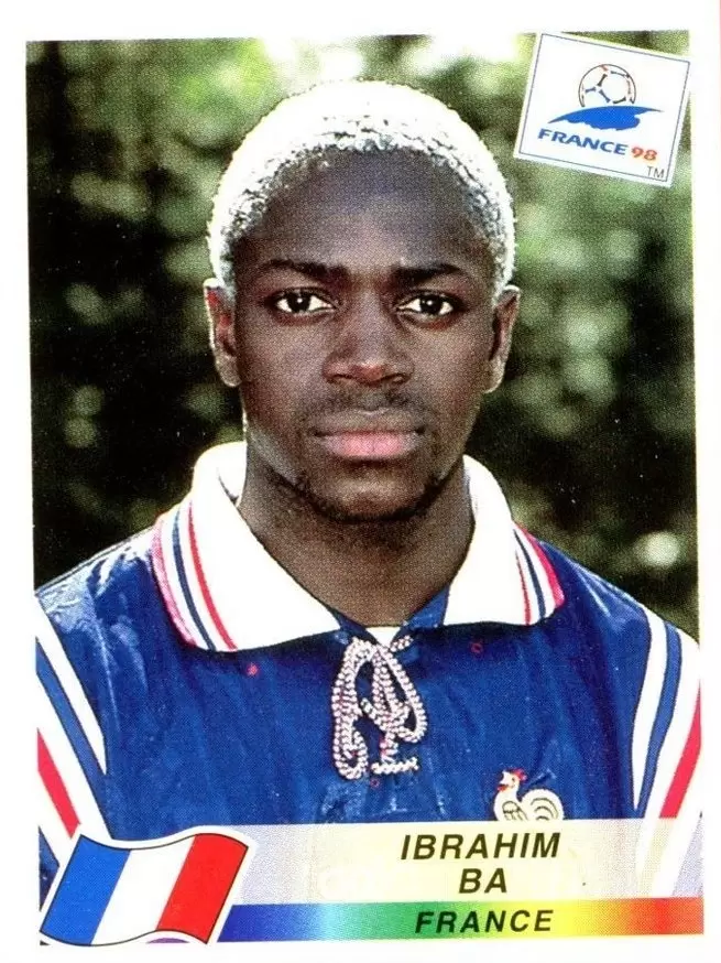 France 98 - Ibrahim Ba - FRA