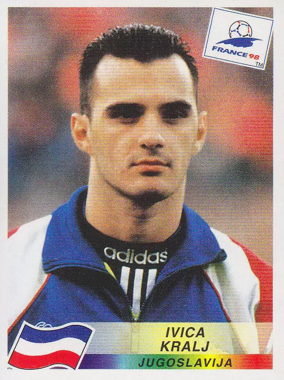 France 98 - Ivica Kralj - JUG