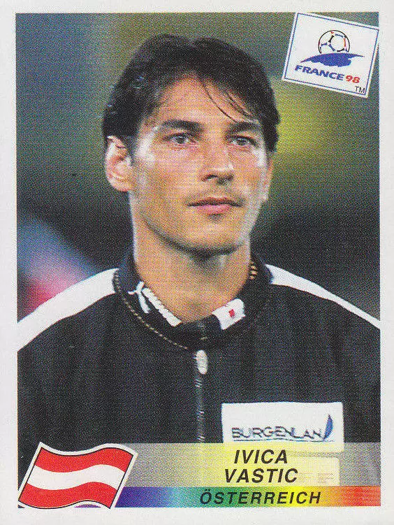 France 98 - Ivica Vastic - AUT