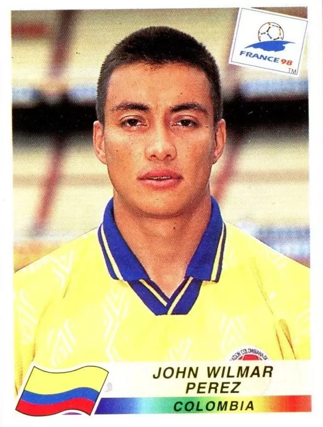 France 98 - John Wilmar Perez - COL
