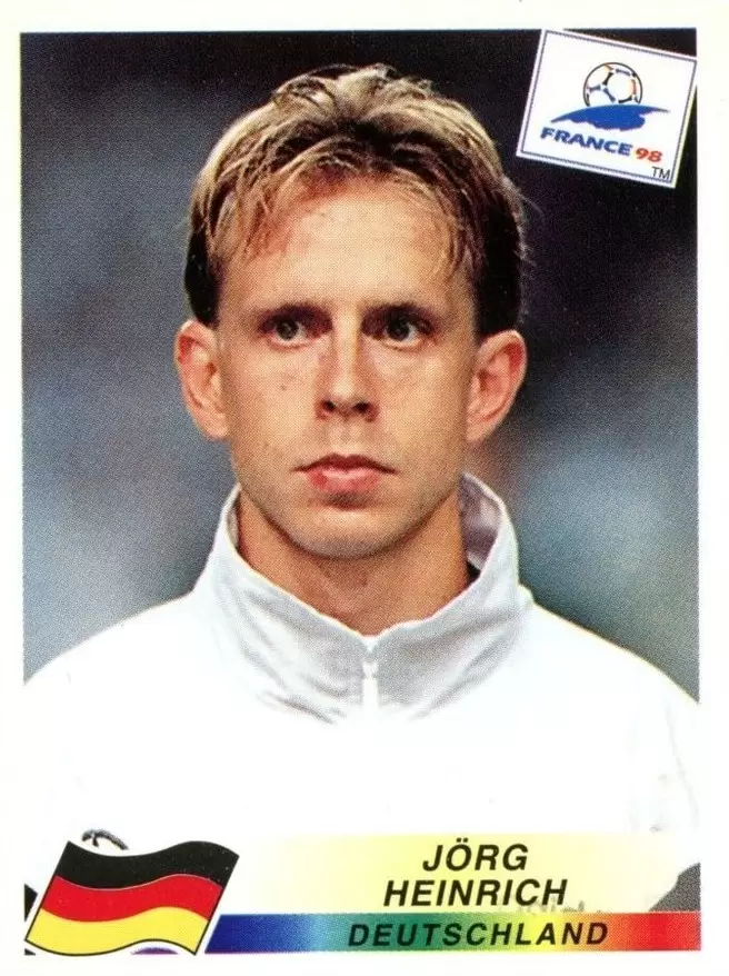 France 98 - Jorg Heinrich - GER