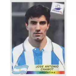 Jose Antonio Chamot - ARG