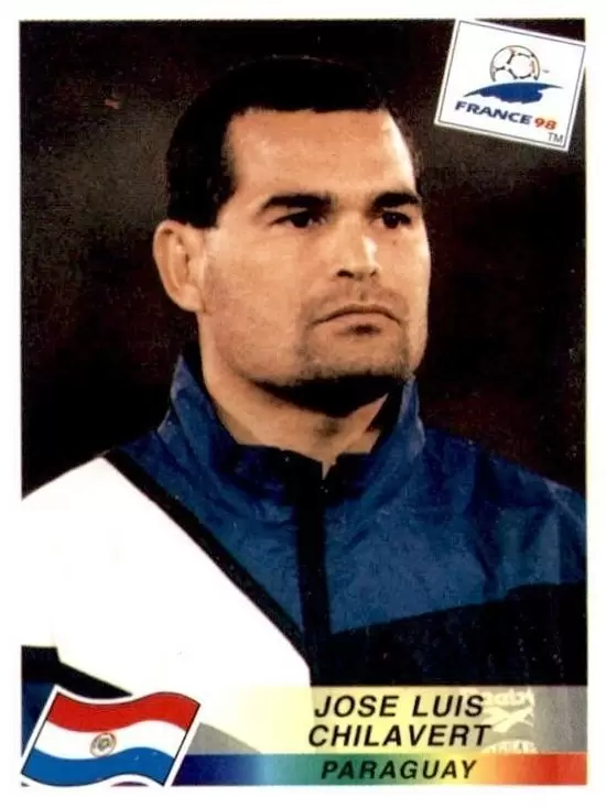 France 98 - Jose Luis Chilavert - PAR
