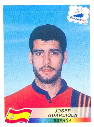 France 98 - Josep Guardiola - ESP