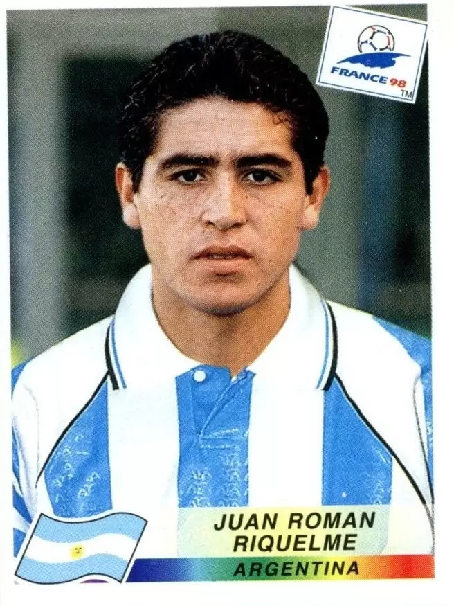 France 98 - Juan Roman Riquelme - ARG