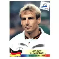 Jurgen Klinsmann - GER