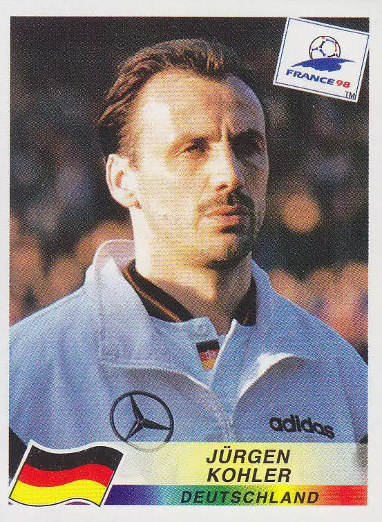 France 98 - Jurgen Kohler - GER