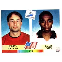 Kasey Keller / Eddie Pope - USA