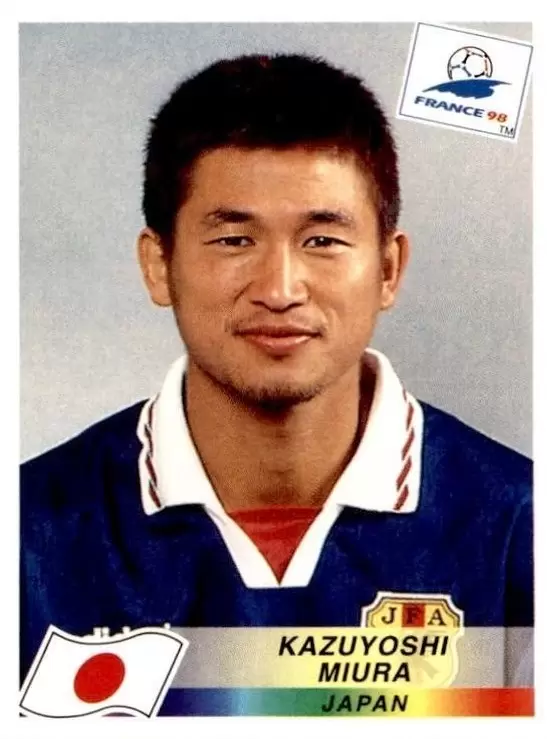 France 98 - Kazuyoshi Miura - JAP