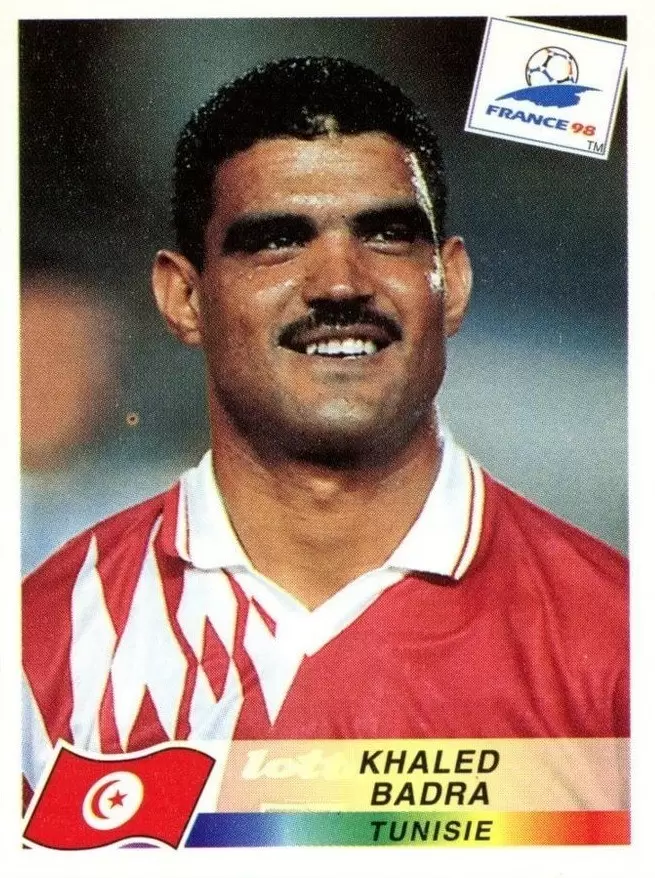 France 98 - Khaled Badra - TUN