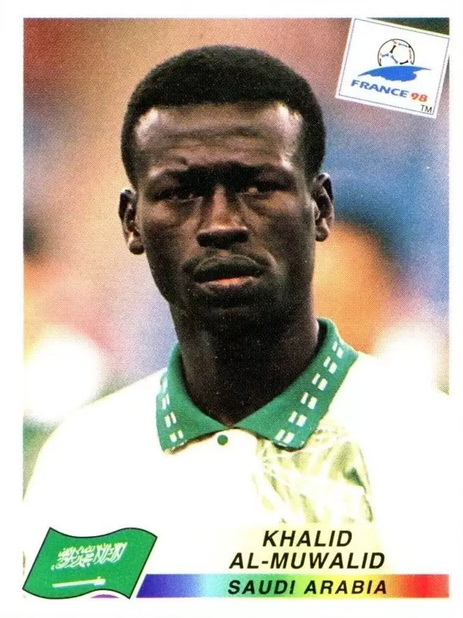 France 98 - Khalid Al-Muwalid - SAR