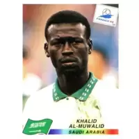 Khalid Al-Muwalid - SAR