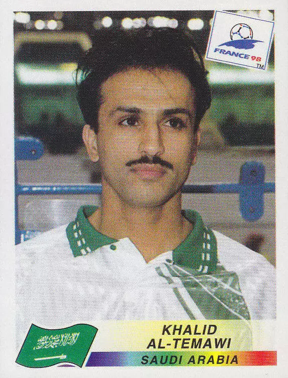 France 98 - Khalid Al-Temawi - SAR