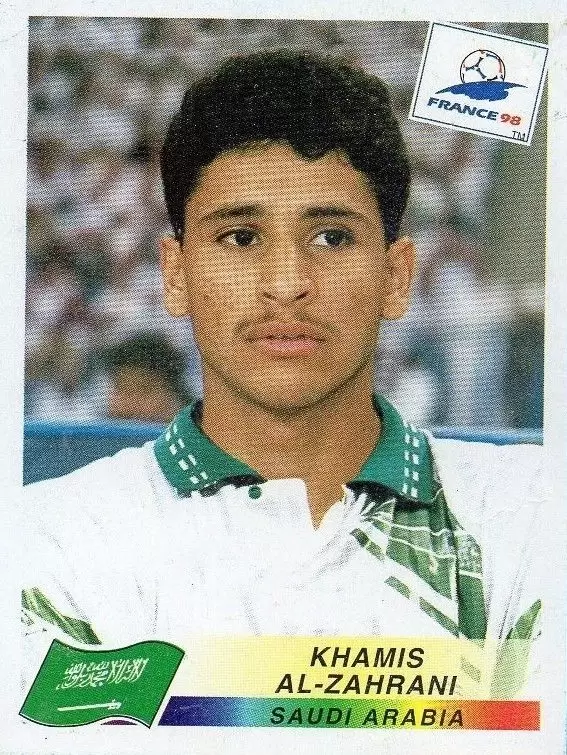 France 98 - Khamis Al-Zahrami - SAR