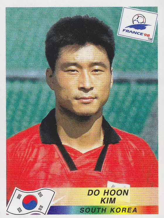 France 98 - Kim Do Hoon - KRS