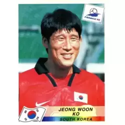 Ko Jeong Woon - KRS