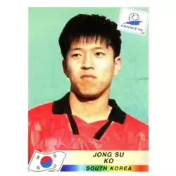 Ko Jong Su - KRS