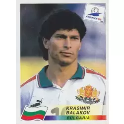 Krasimir Balakov - BUL