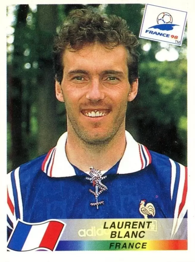 France 98 - Laurent Blanc - FRA