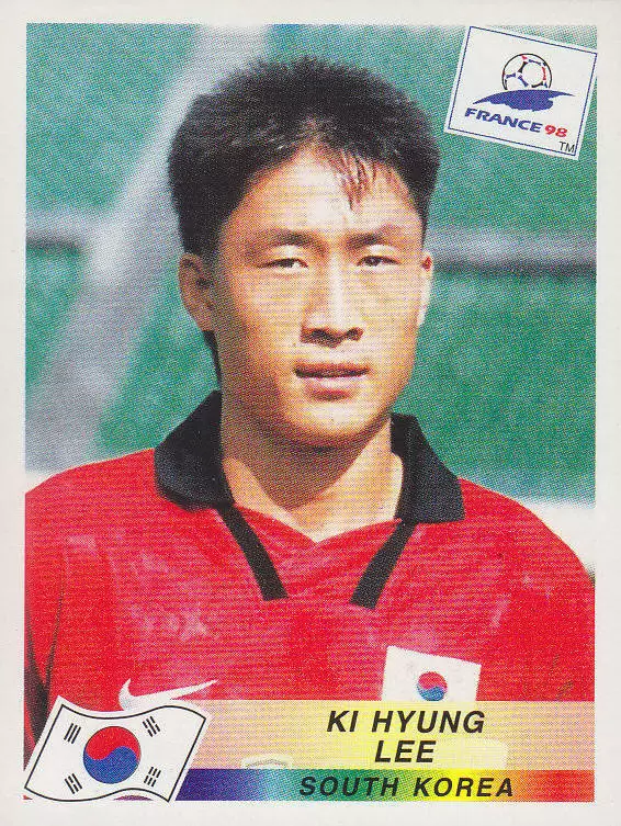 France 98 - Lee Ki Hyung - KRS