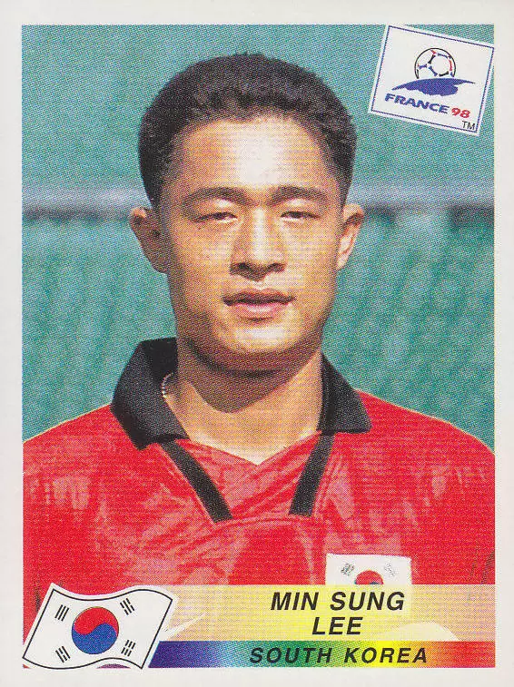 France 98 - Lee Min Sung - KRS