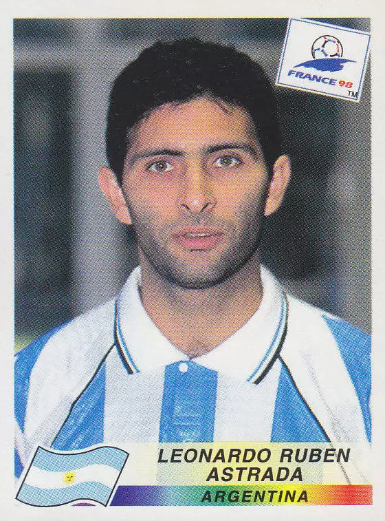 France 98 - Leonardo Ruben Astrada - ARG