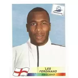 Les Ferdinand - ENG