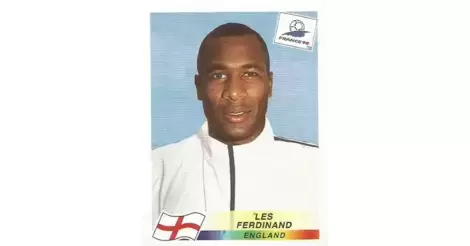 Die 3 seltenen Engländer Adams Fowler Ferdinand World Cup 98 Panini WM 1998