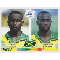 Linval Dixon / Durrent Brown - JAM