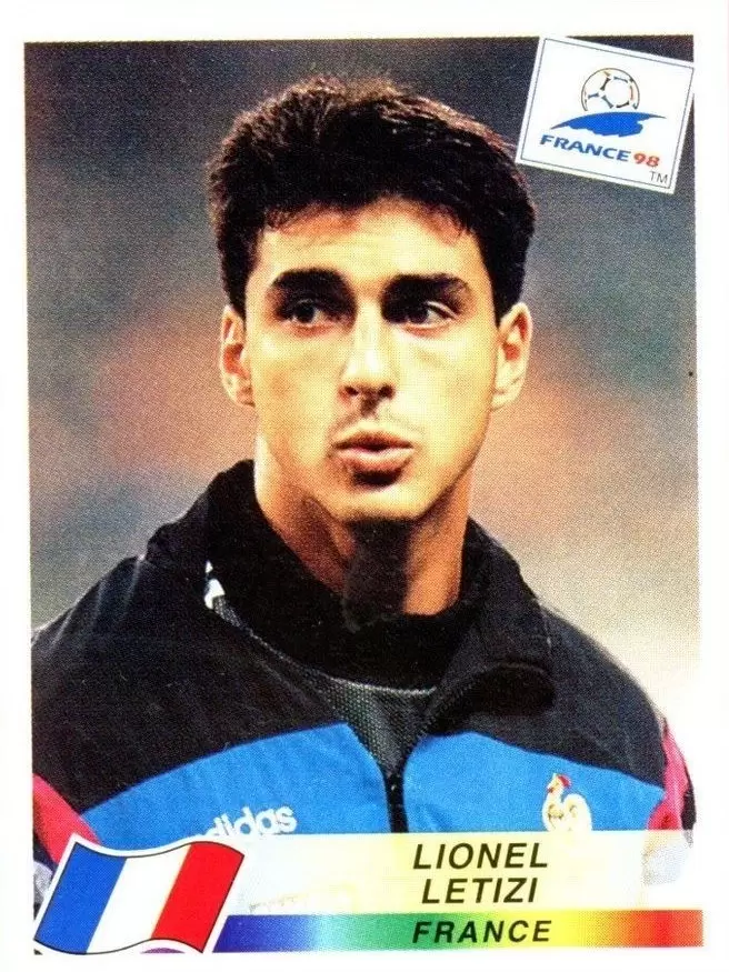 France 98 - Lionel Letizi - FRA