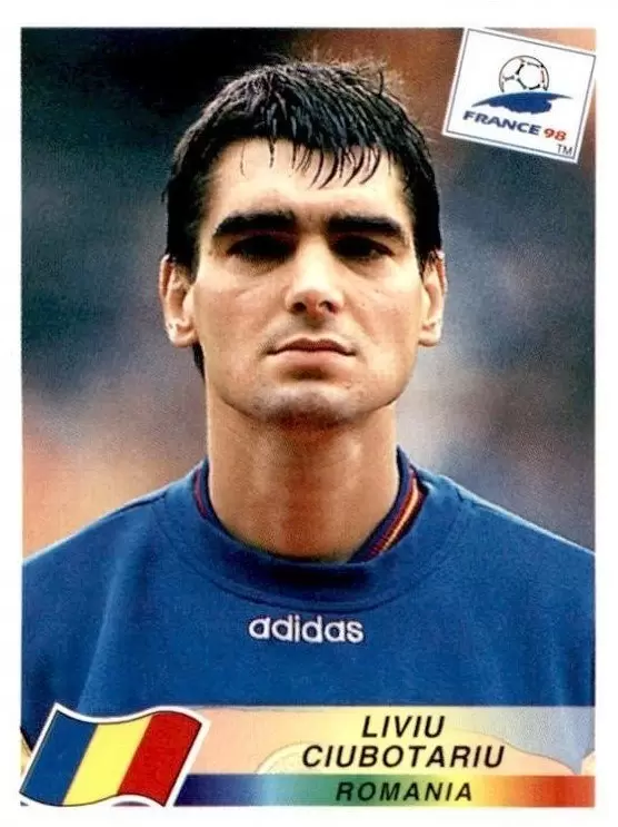 France 98 - Liviu Ciubotariu - ROM