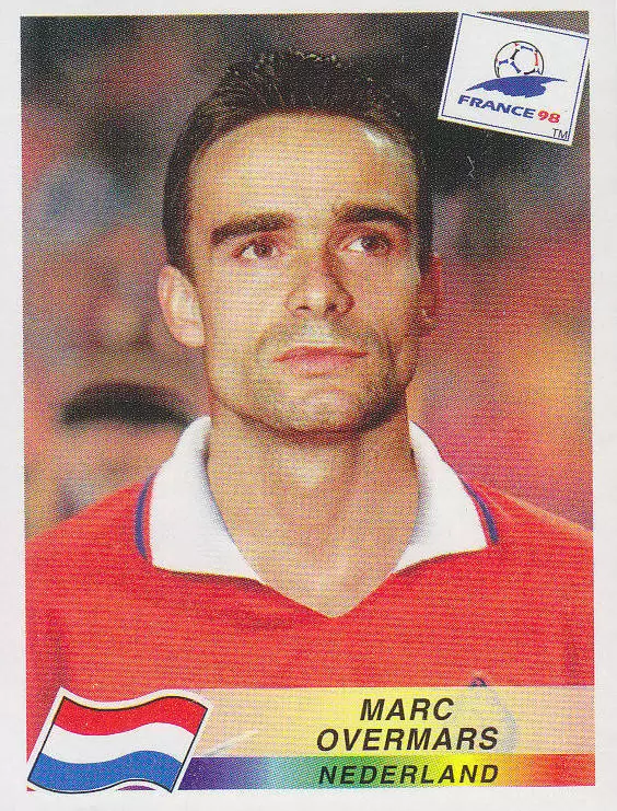 France 98 - Marc Overmars - HOL