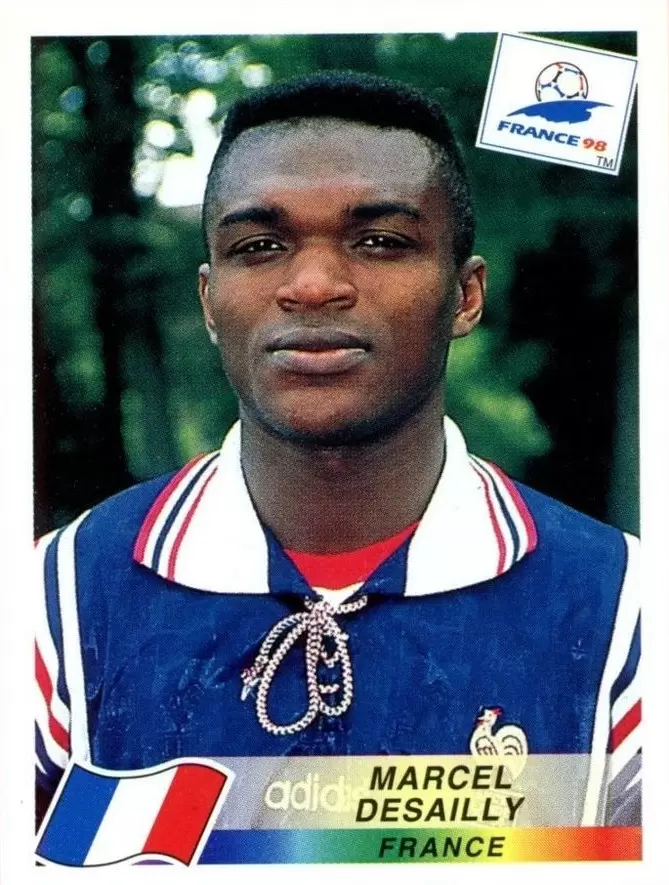 France 98 - Marcel Desailly - FRA