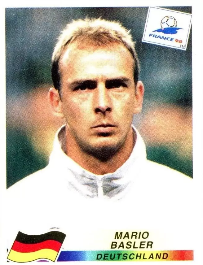 France 98 - Mario Basler - GER