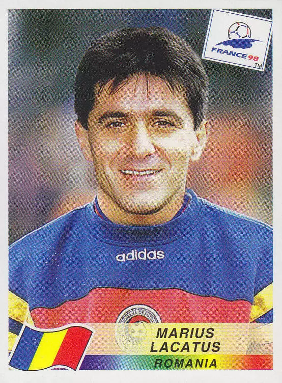 France 98 - Marius Lacatus - ROM