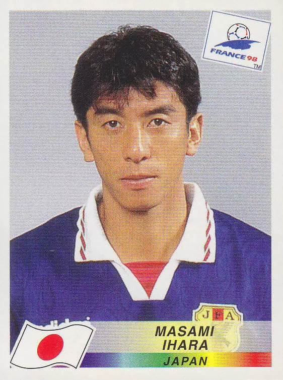 France 98 - Masami Ihara - JAP