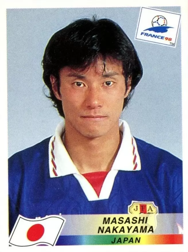 France 98 - Masashi Nakayama - JAP