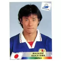 Masashi Nakayama - JAP