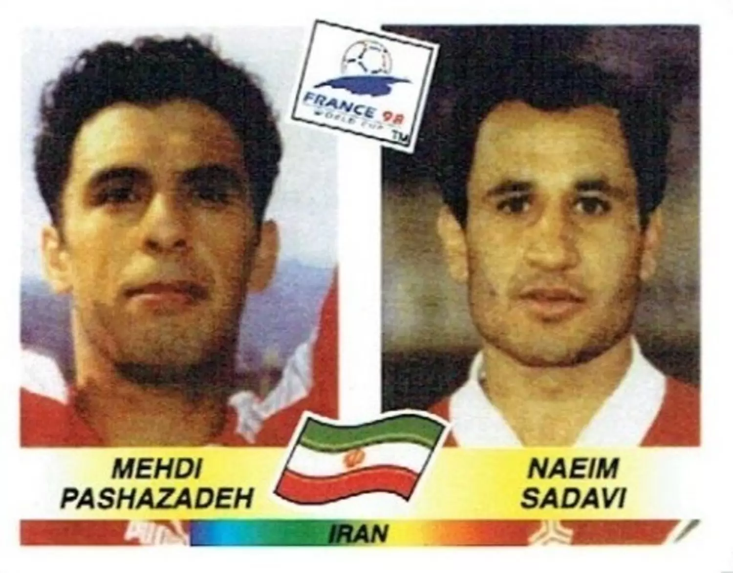 France 98 - Mehdi Pashazadeh / Naeim Sadavi - IRN