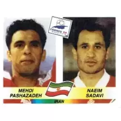 Mehdi Pashazadeh / Naeim Sadavi - IRN