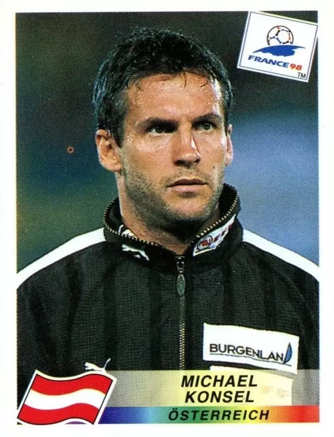 France 98 - Michael Konsel - AUT