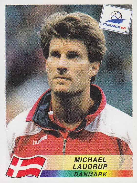 France 98 - Michael Laudrup - DEN