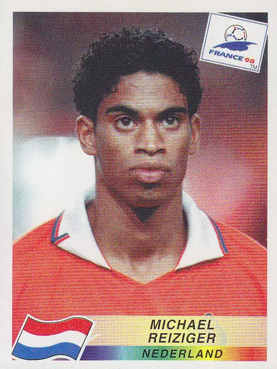 France 98 - Michael Reiziger - HOL
