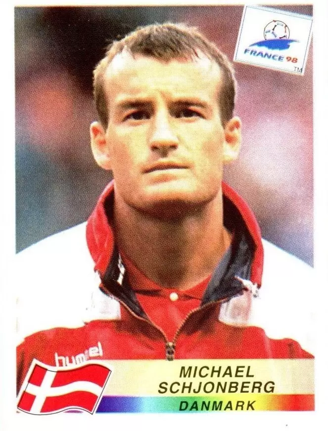France 98 - Michael Schjonberg - DEN