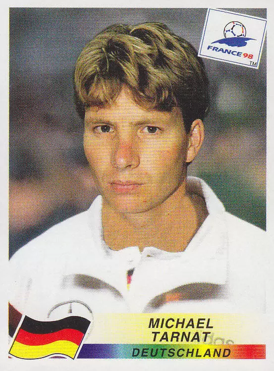 France 98 - Michael Tarnat - GER