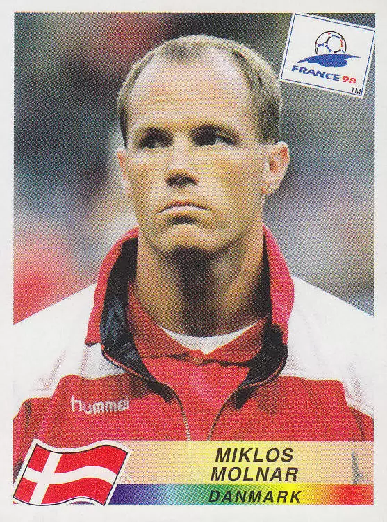 France 98 - Miklos Molnar - DEN