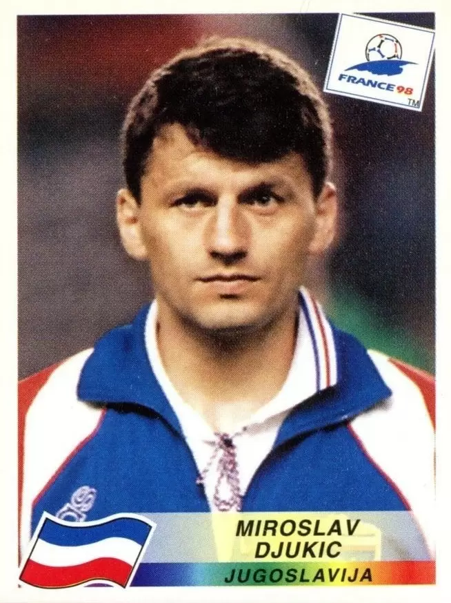 France 98 - Miroslav Djukic - JUG