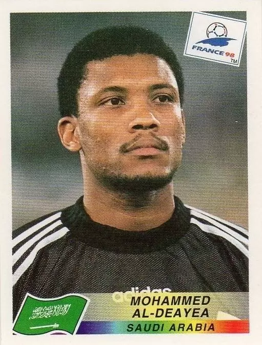 France 98 - Mohammed Al-Deayea - SAR