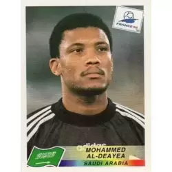 Mohammed Al-Deayea - SAR