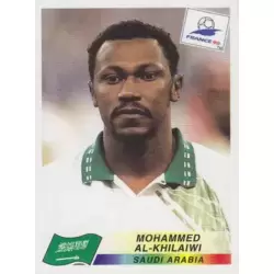 Mohammed Al-Khilaiwi - SAR